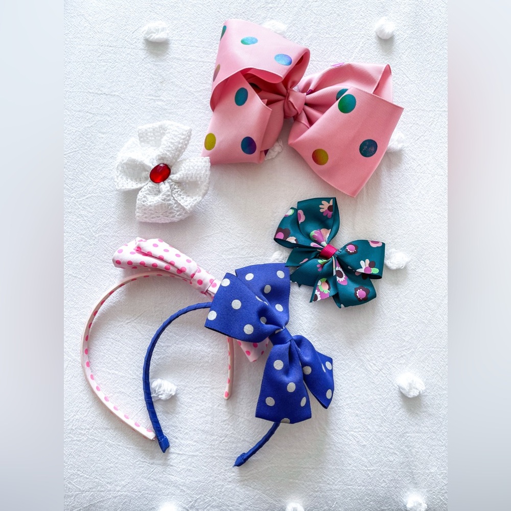 Hair accessories for girls